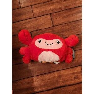 New! Hug Me Reversible Crab & Clown Fish (Nemo) Squish Plush